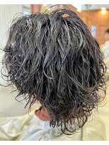 イメージア 町田店(IMAGE A) ロン毛スパイラルパーマ