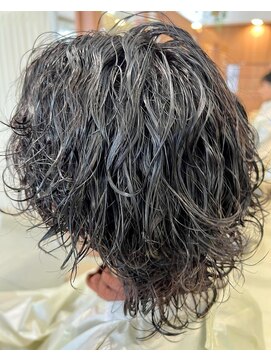 イメージア 町田店(IMAGE A) ロン毛スパイラルパーマ