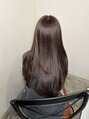 シェノン 西梅田(CHAINON) ナチュラルレイヤーで普段のスタイルから簡単に可愛くします！