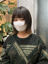 タイドヘアー 高槻店(TIDE HAIR)&nbsp;レイヤーボブ×デザインカラー