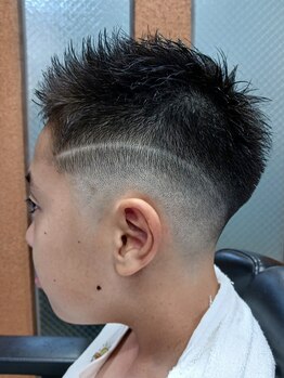 ヘアワーク モチヅキの写真/学生さん限定のお得なクーポンをご用意♪通いやすい価格で、清潔感のある好印象スタイルを叶える☆