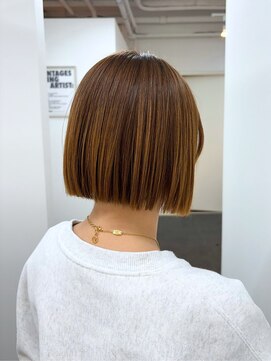 オアシス ガーデン 大和店(Oasis GaRDEN) ライン感があるボブ