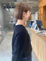 リコ(liko)&nbsp;ベージュカラー×ぷつんとBob