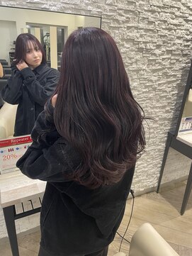 ジール(ZEAL) 暗めラベンダーカラー