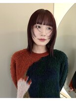 シアター(CIARTOR) ベリーブラウン