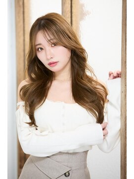 アバーブザビューティーアイランド(Above the beauty island) 20代30代40代50代◎髪質改善/ベージュカラー/ロング