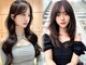 ロンドプロフィール 浦和(Lond profil)の写真/小顔を叶える前髪×顔周りのレイヤーカット。華やかなくびれレイヤーで創る韓国・ワンホンスタイル[浦和]