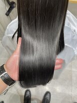 ディーエックス ウエスト(Dxxxx WEST)&nbsp;ダークシルバーグレージュカラー 透明感カラー 暗髪カラー