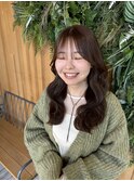 ふわふわレイヤー巻髪