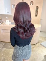 ユッカ 梅田(YUCCA)&nbsp;【 YUCCA 】大人可愛い20代30代40代ロング/チェリーピンク