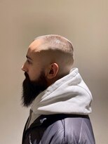 ダンヒルバーバー(dunhill BARBER)&nbsp;スキンヘッド<理容室>[メンズ/シェービング/床屋/銀座]