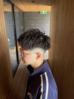 ダンパチバイケンジ(Danpachi by KENJE)&nbsp;ショート　スキンフェード