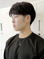 トレヘアー 京都 烏丸(tRe hair)&nbsp;メンズマッシュ