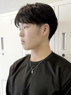 トレヘアー 京都 烏丸(tRe hair) メンズマッシュ