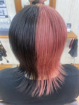 アクトヘアー(act hair) ブリーチハーフ