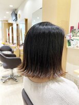 デザイニングヘアードゥ(designing hair Deux) 外ハネベルボブ