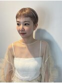 オン眉ショート