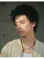 リトル 広島並木通り(little) スパイキーショート×ピンパーマ［八丁堀駅］