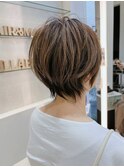 大人カジュアルショートd