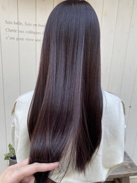 グランアージュ 北千住(grandage) 美しいナチュラルストレート/grandage北千住