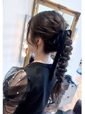 ポニーアレンジ☆