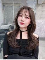 フィヴェント(Fivent) 美髪韓国レイヤーイメチェン似合わせチェリーブラウンミニウルフ