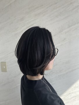 ルクス パークアベニュー(Lx park avenue) 大人ふんわりボブ