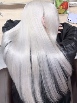 ダズリングディア(Dazzling Deer) グレー/シルバー/ホワイトシルバー/パープル/ホワイトパープル