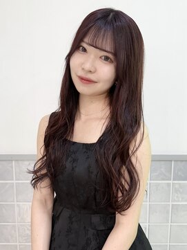 マアム ジー 明大前店(ma'am Zee) ロングレイヤー×ボルドールビー