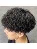 【限定クーポン】メンズカット+デザインパーマ￥13200→￥9900～