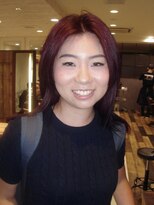 ボコカ(bococa)&nbsp;【Vicky指名】ブリーチなしダブルカラーチェリーレッド