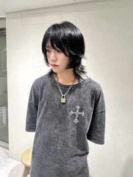 メゾンマイル 恵比寿(maison mile) メンズウルフ/ウルフレイヤー/メンズショート【恵比寿駅】