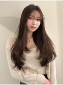 20代から60代/レイヤーカット/韓国ヘア/似合わせカウンセリング