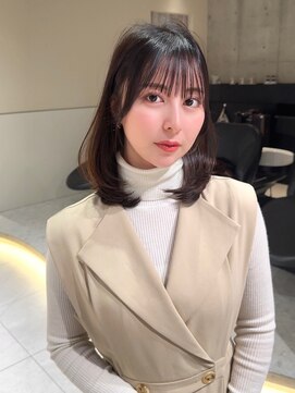 ロンドメリア 天神大名店(Lond Melia) ボブ/ブラウン/レイヤーカット/くびれヘアー