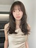 カット+カラー7ステップケア￥21,100→ ￥18,990