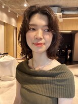 ソラス 緑地公園店(SOLAS) ニュアンスパーマ