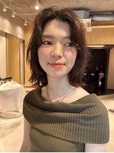ソラス 緑地公園店(SOLAS) ニュアンスパーマ