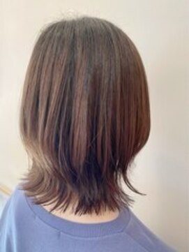 ユキオグループ グラン(yg GRAN) ★透明感◎くびれウルフアッシュベージュ20代30代