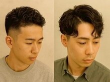 ポレポレハッピーヘアワーク POREPORE HAPPY HAIR WORKの雰囲気（メンズも得意なサロン。「自分に似合う」を丁寧に提案します。）