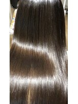 リスペクト マンボ(RESPECT MAMBO)&nbsp;アンブレラカラー/ウェーブパーマ/こなれミディ/前髪/豊田