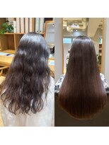 パーマ落としラボ ジェノバイアピッシュ(JENO by apish)&nbsp;パーマ落とし/美髪/艶ストレート