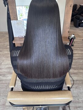 シキ(C key) 髪質改善縮毛矯正