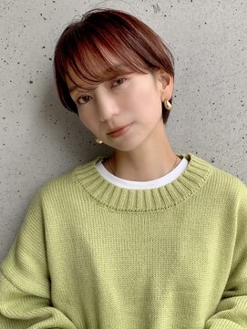 キビト(kibito) 【30代オススメ】簡単スタイリング耳かけマッシュショート
