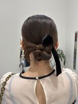 ジーナ 福岡天神(Zina)&nbsp;《Zina福岡天神》結婚式お呼ばれヘアセット