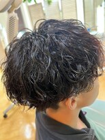 モーチェ(MOUCHE.)&nbsp;マッシュパーマ