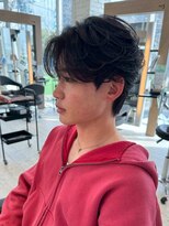 フェノメノン 栄店(PHENOMENON)&nbsp;メンズ/韓国カルマパーマ/メンズショート