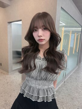 ボタン ハカタ(VOTAN hakata) 【柿本真優】グレージュカラー/透明感カラー/前髪カット