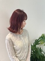 フィーカ(fika)&nbsp;秋におすすめ☆ボルドー系カラー