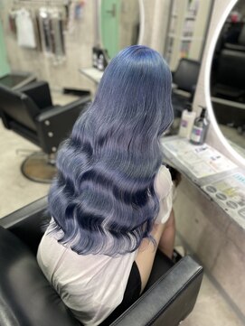 インク 渋谷(INK.) アクアブルー