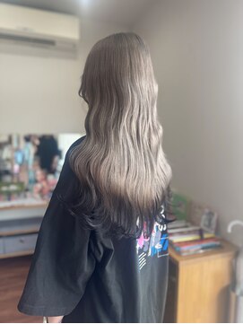 クロリ(Coloris) ホワイトグレージュ ＋ エンドカラー